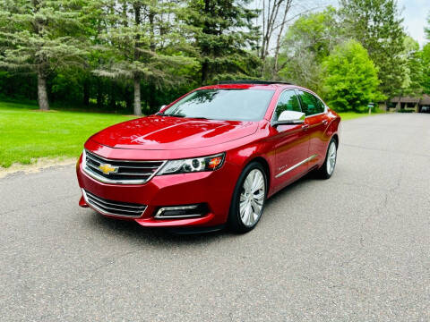 2015 Chevrolet Impala for sale at You Win Auto in Burnsville MN