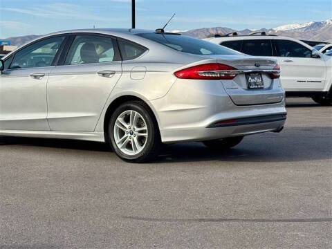 2018 Ford Fusion SE