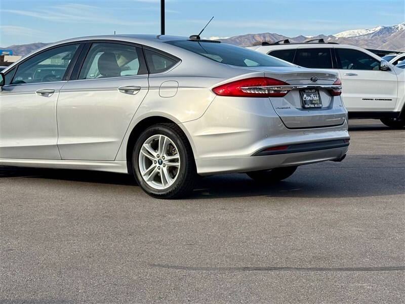 2018 Ford Fusion SE