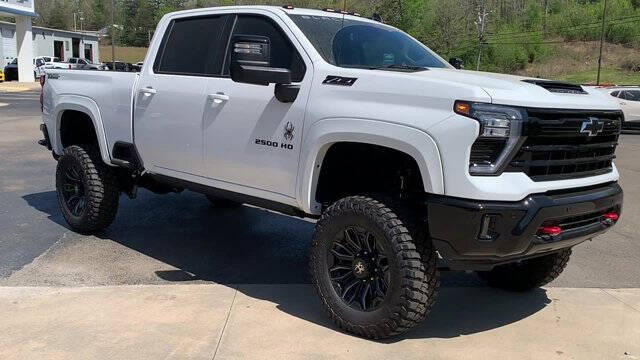 2025 Chevrolet Silverado 2500HD