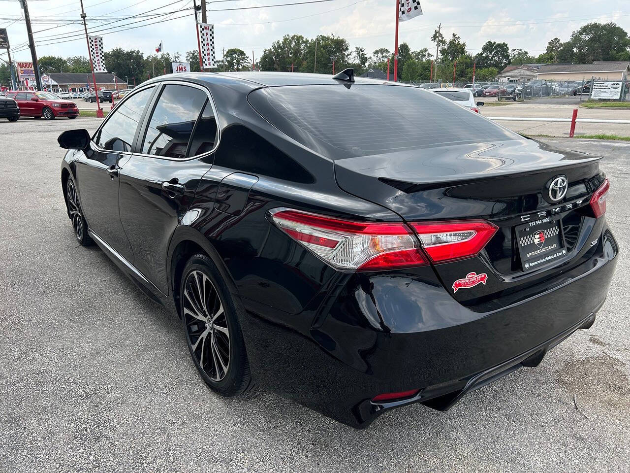 2020 Toyota Camry for sale at SPENCER AUTO SALES in South Houston, TX