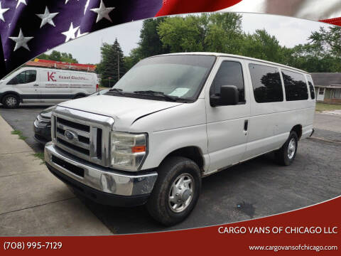 2009 Ford E-Series Wagon for sale at Cargo Vans of Chicago LLC in Bradley IL