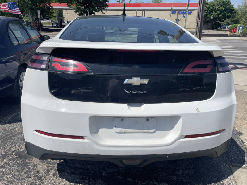 2012 Chevrolet Volt