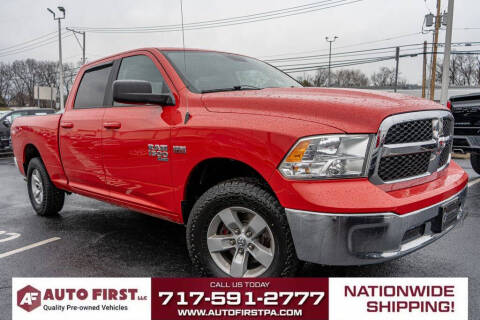 2020 RAM 1500 Classic SLT