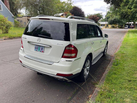 2012 Mercedes-Benz GL-Class GL 450 4MATIC