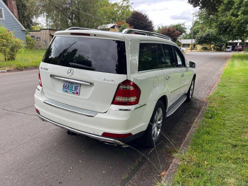 2012 Mercedes-Benz GL-Class GL 450 4MATIC