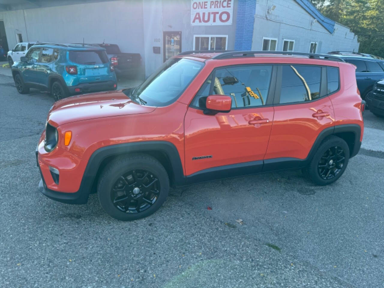 2020 Jeep Renegade for sale at ONE PRICE AUTO in Mount Clemens, MI