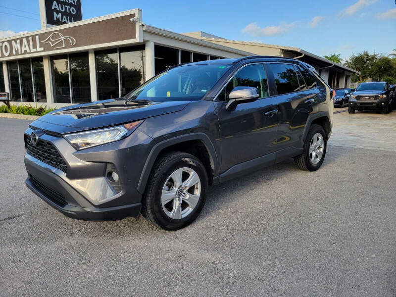 2021 Toyota RAV4 XLE