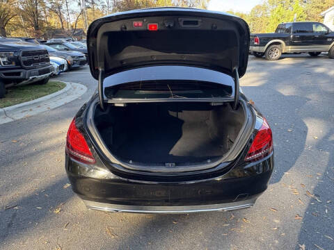 2019 Mercedes-Benz C-Class C 300