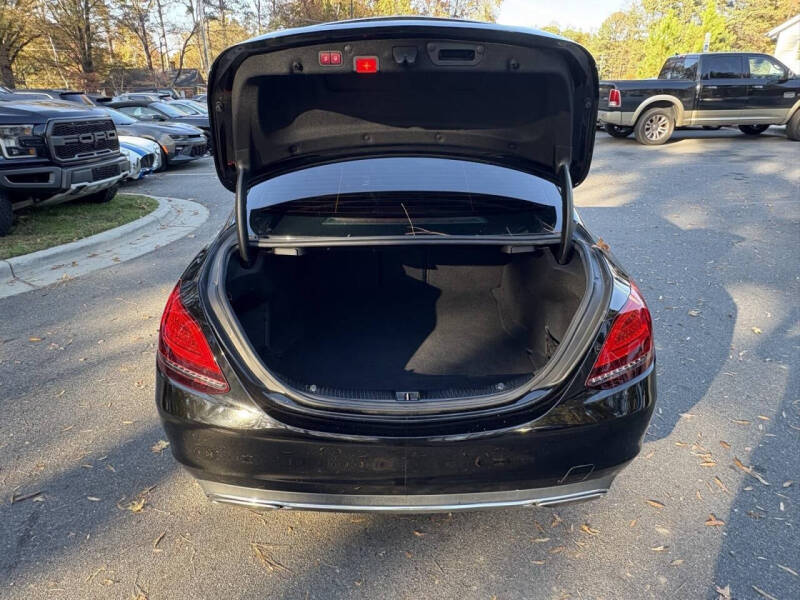 2019 Mercedes-Benz C-Class C 300