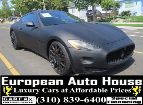 2009 Maserati GranTurismo for sale at European Auto House in Los Angeles CA