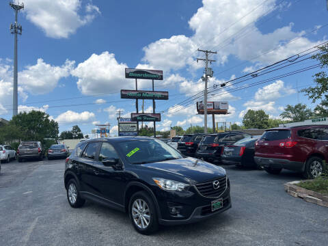 2016 Mazda CX-5 for sale at Boardman Auto Mall in Boardman OH