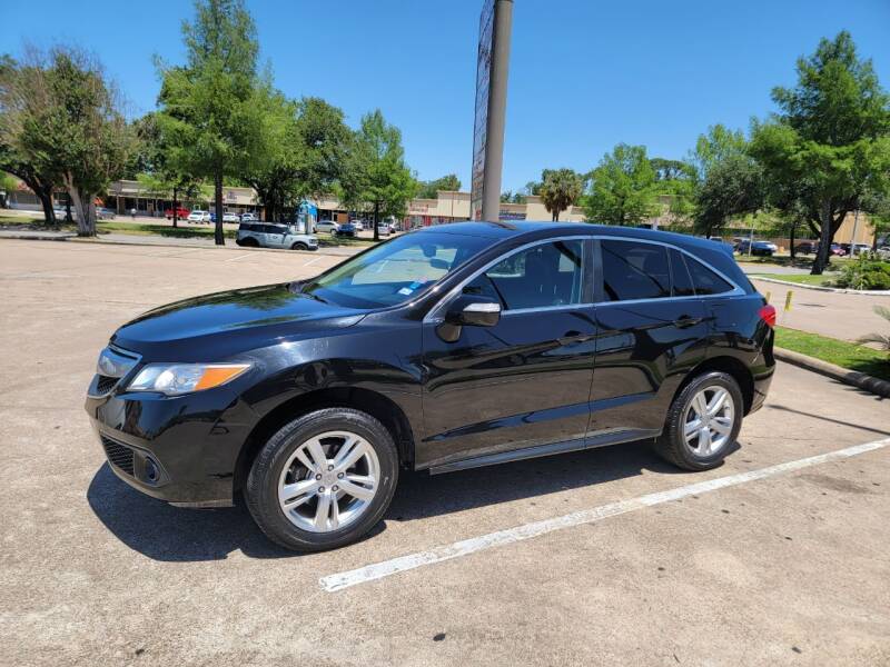 2015 Acura RDX for sale at MOTORSPORTS IMPORTS in Houston TX