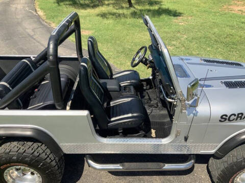 1981 Jeep Scrambler