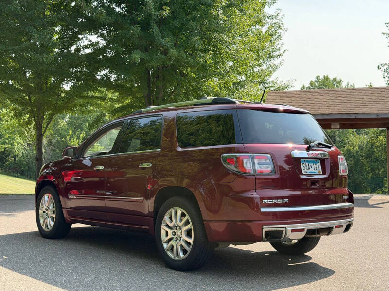 2016 GMC Acadia Denali