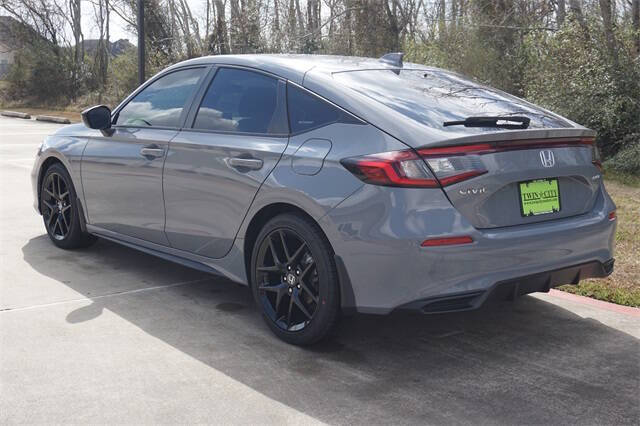 2026 Honda Civic Sport