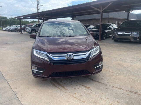 2019 Honda Odyssey Elite