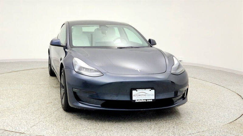 2022 Tesla Model 3 Long Range