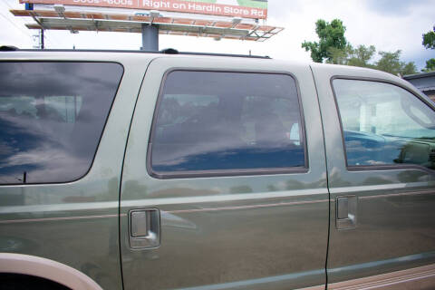 2003 Ford Excursion Eddie Bauer