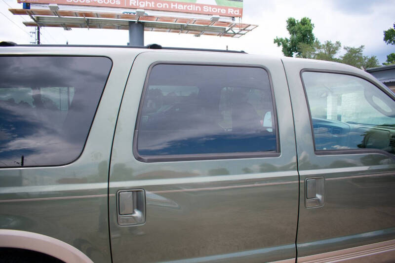 2003 Ford Excursion Eddie Bauer