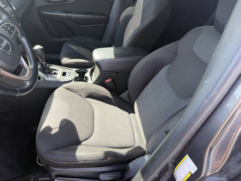 2015 Jeep Cherokee Latitude