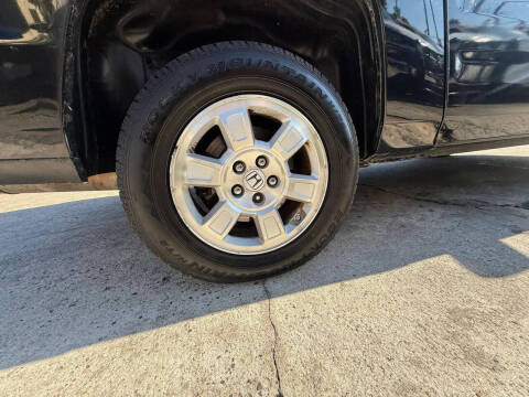 2012 Honda Ridgeline RTS