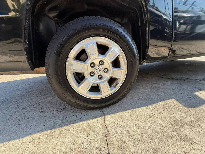 2012 Honda Ridgeline RTS