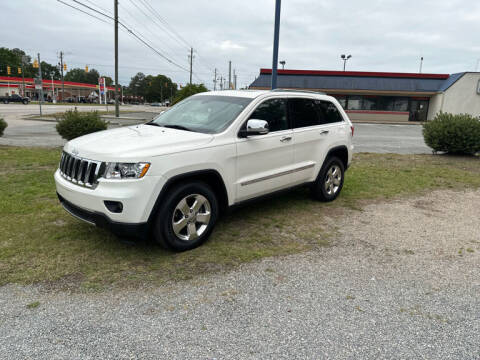 2011 Jeep Grand Cherokee for sale at Robert Sutton Motors in Goldsboro NC