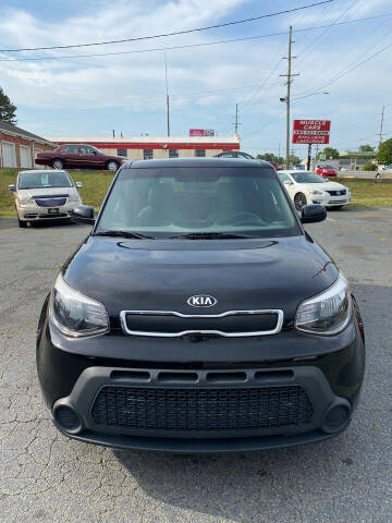 2014 Kia Soul for sale at Concord Auto Mall in Concord NC