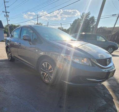 2013 Honda Civic EX