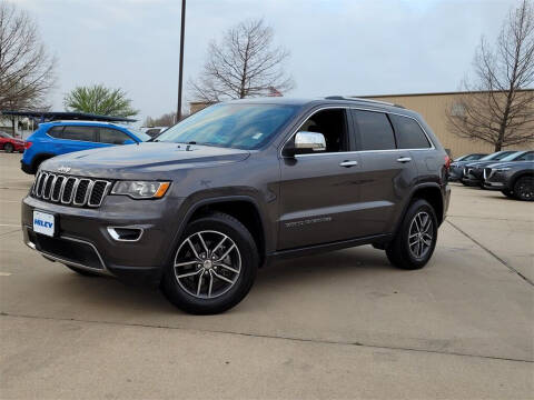 2018 Jeep Grand Cherokee for sale at HILEY MAZDA VOLKSWAGEN of ARLINGTON in Arlington TX