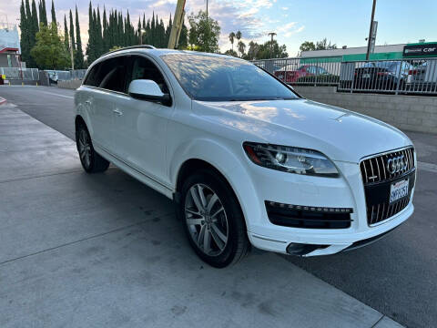 2010 Audi Q7 for sale at Oro Cars in Van Nuys CA