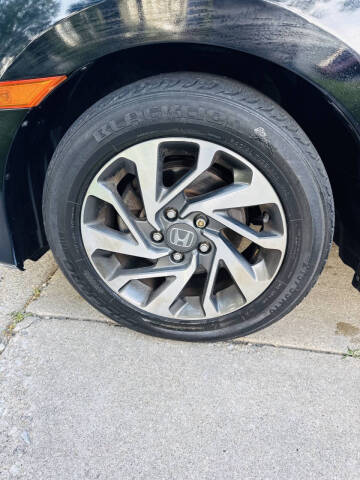 2018 Honda Civic EX