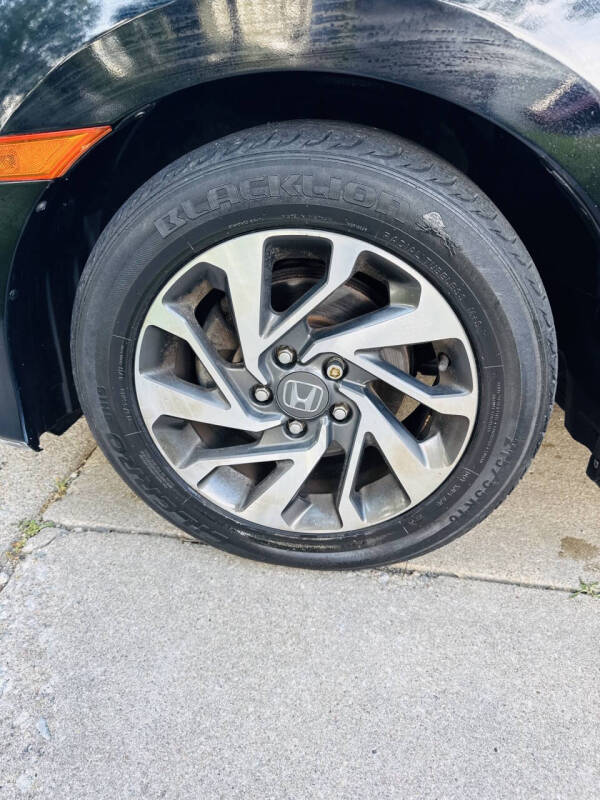 2018 Honda Civic EX