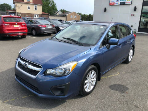 2012 Subaru Impreza for sale at MAGIC AUTO SALES in Little Ferry NJ