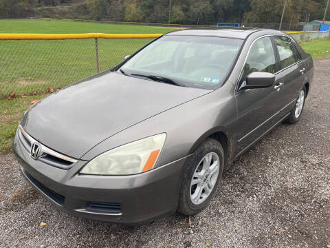 2006 Honda Accord for sale at Trocci's Auto Sales in West Pittsburg PA