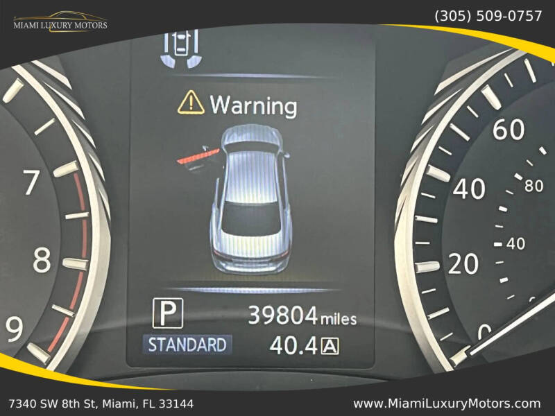 2023 Infiniti Q50 Red Sport 400