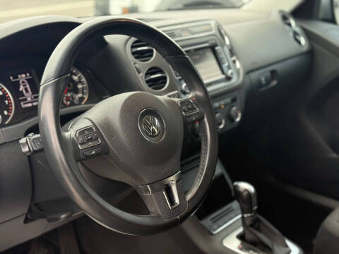 2015 Volkswagen Tiguan