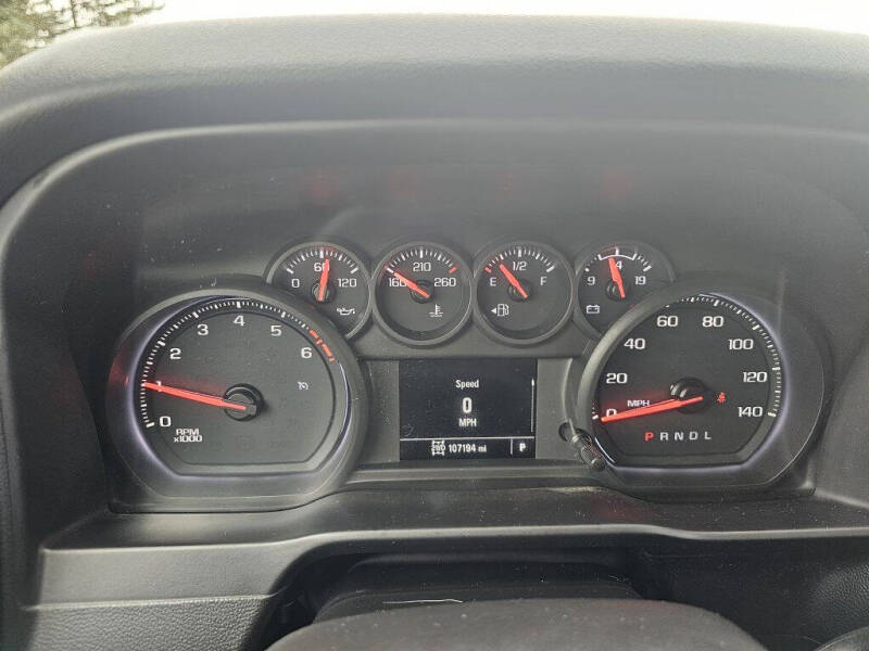 2020 Chevrolet Silverado 1500 Work Truck