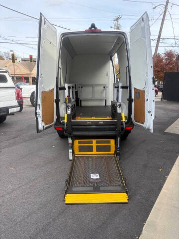 2018 Mercedes-Benz Sprinter 2500