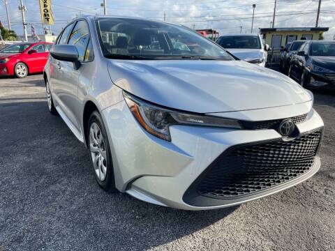 2020 Toyota Corolla for sale at MIAMI AUTO LIQUIDATORS in Miami FL