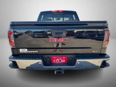 2018 GMC Sierra 1500 SLT