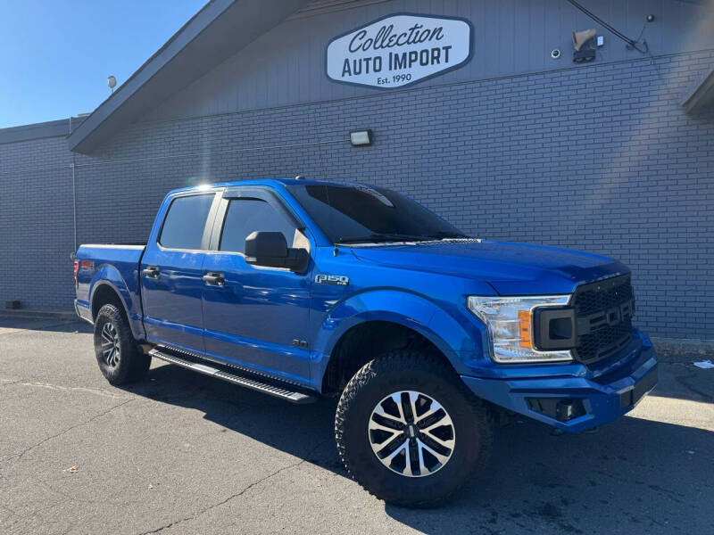 2018 Ford F-150 for sale at Collection Auto Import in Charlotte NC