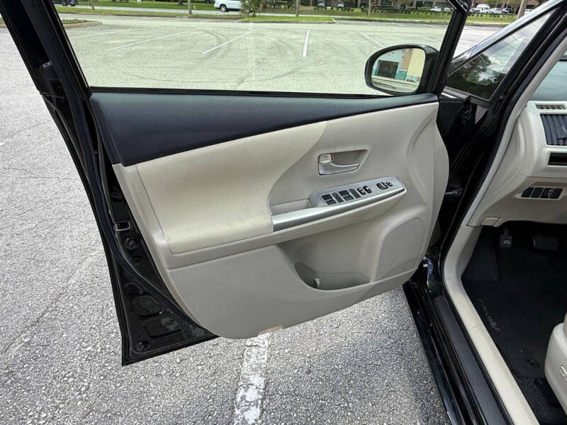2012 Toyota Prius v Two