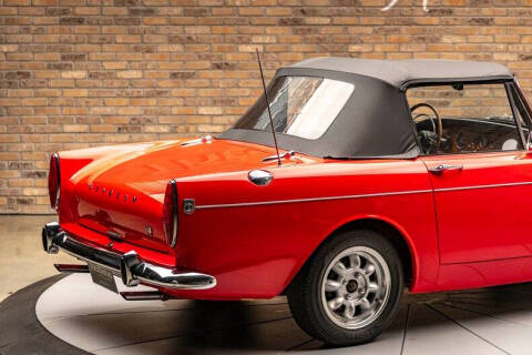 1967 Sunbeam Tiger