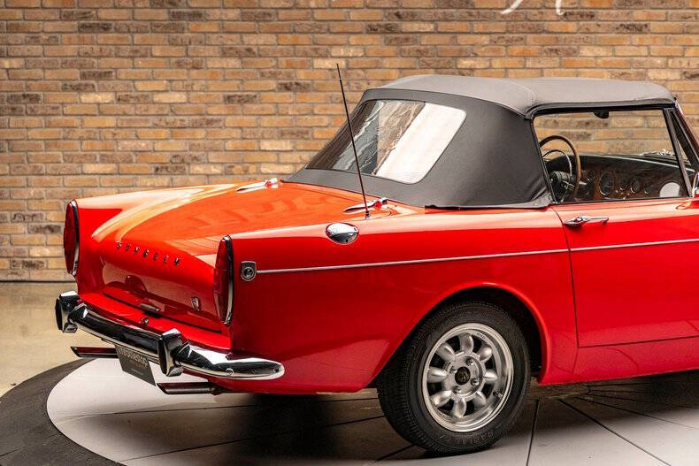 1967 Sunbeam Tiger