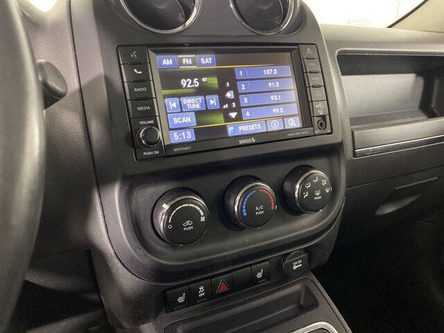 2016 Jeep Patriot Latitude