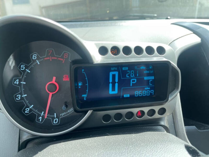 2015 Chevrolet Sonic LT Auto