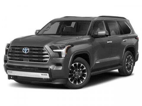 2023 Toyota Sequoia for sale at BEAMAN TOYOTA in Nashville TN