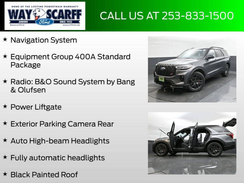 2026 Ford Explorer ST